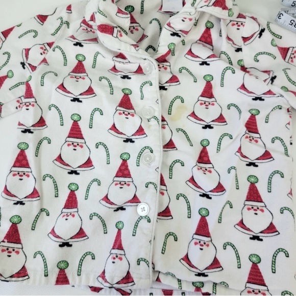 The Company Store 100% Cotton Flannel Pajama Set Sz 3t & 5/6t - Picture 10 of 10